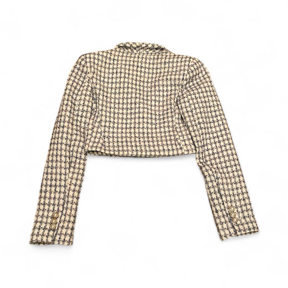 Amanda Uprichard cropped jacket - Picture 2 of 8